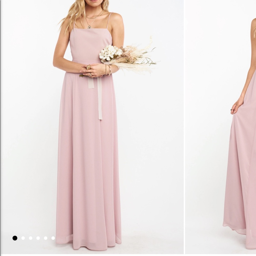 Lauren Tie Maxi Dress